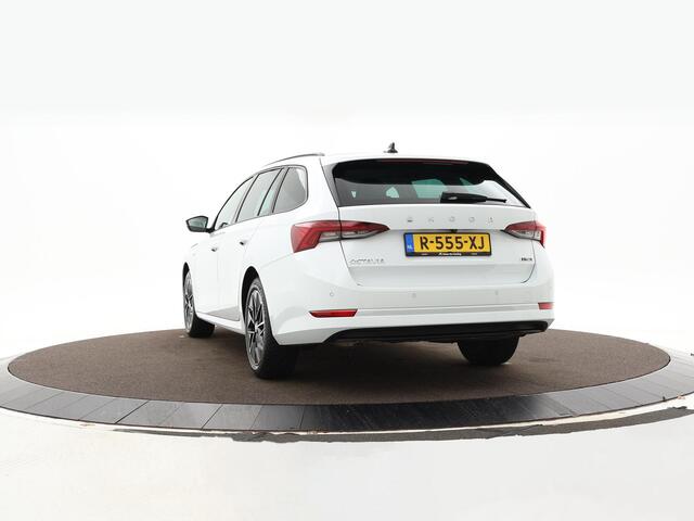 Skoda OCTAVIA Combi 1.5 e-TSI 150pk DSG Business Edition Plus · Camera · Apple/Android Car Play · Navigatie · P-Sensoren · Stoelverwarming · 17'' Inch · Garantie t/m 02-12-2026 of 100.000km