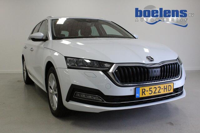 Skoda OCTAVIA Combi 1.0 e-TSI Business Edition Plus | WEGKL-TRHAAK | ACC | STOEL+STUUR/VERW | BLINDSPOT | DAB | CARPLAY |