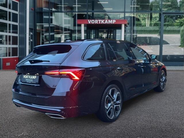 Skoda OCTAVIA 1.4 TSI iV RS FIRST EDITION PANO.DAK/ACC/CAMERA/NAVI/CARPLAY/STOEL+STUURVERW./ELEK.ACHTERKLEP