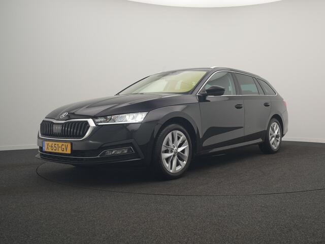 Skoda OCTAVIA Combi 1.0 e-TSI Business Edition Plus - RIJKLAARPRIJS - Automaat - Adaptive Cruise Control - Apple Carplay - Android Auto - Stoelverwarming