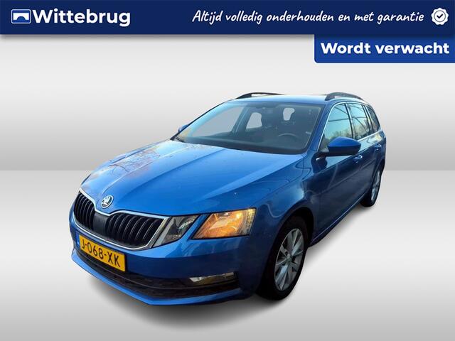 Skoda OCTAVIA Combi 1.0 TSI Greentech Business Edition / TREKHAAK/ STOELVERWARM./ NAVI/ CLIMA