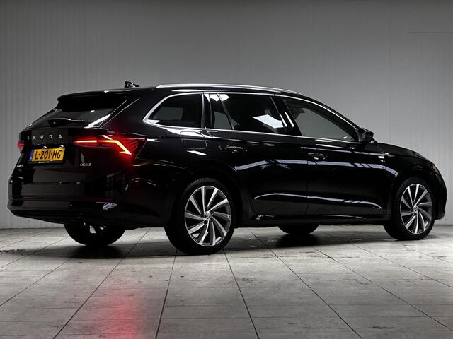 Skoda OCTAVIA Combi 1.0 e-TSI Business Edition/ Automaat/ Virtual Cockpit/ 18'' LMV/ LED Koplampen/ Stoelverw./ Apple + Android/ DAB+/ Sportstoelen/ Extra getint glas/ Camera/ Ambient Light/ Keyless-Go/ Navi/ Lane-Assist.