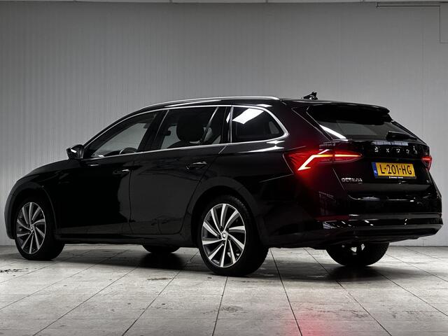 Skoda OCTAVIA Combi 1.0 e-TSI Business Edition/ Automaat/ Virtual Cockpit/ 18'' LMV/ LED Koplampen/ Stoelverw./ Apple + Android/ DAB+/ Sportstoelen/ Extra getint glas/ Camera/ Ambient Light/ Keyless-Go/ Navi/ Lane-Assist.