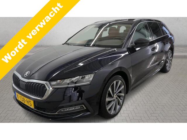 Skoda OCTAVIA Combi 1.0 e-TSI Automaat Business Edition Plus Navigatie Trekhaak Keyless 18 Inch Velgen Dab Carplay Stoel + Stuurverwarming Getint Glas NL Auto