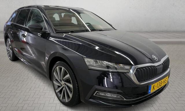 Skoda OCTAVIA Combi 1.0 e-TSI Automaat Business Edition Plus Navigatie Trekhaak Keyless 18 Inch Velgen Dab Carplay Stoel + Stuurverwarming Getint Glas NL Auto