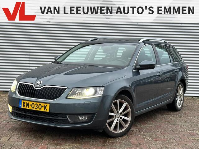 Skoda OCTAVIA Combi 2.0 TDI Greentech Style Business | Cruise control | Navigatie | Panoramadak