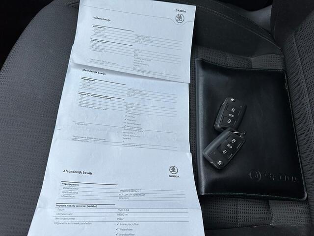 Skoda OCTAVIA Combi 2.0 TDI Greentech Style Business | Cruise control | Navigatie | Panoramadak