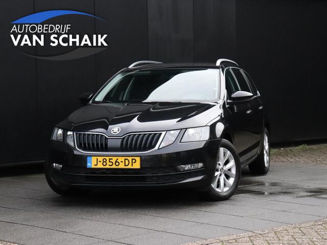 Skoda OCTAVIA Combi 1.0 TSI Greentech Business Edition | TREKHAAK | PDC | STOELVERW. | CRUISE | NAVI | APPLE CARPLAY |