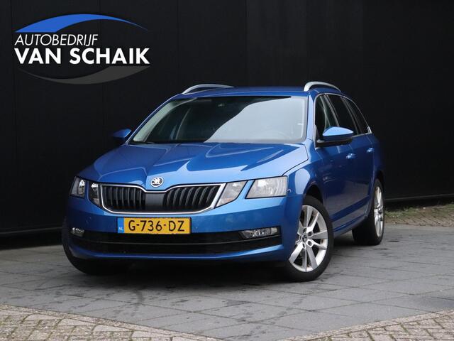 Skoda OCTAVIA Combi 1.0 TSI Greentech Style Business | TREKHAAK | PDC | CRUISE | APPLE CARPLAY | NAVI | STOELVERW. |