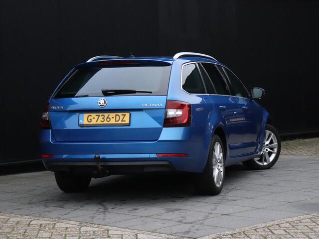Skoda OCTAVIA Combi 1.0 TSI Greentech Style Business | TREKHAAK | PDC | CRUISE | APPLE CARPLAY | NAVI | STOELVERW. |