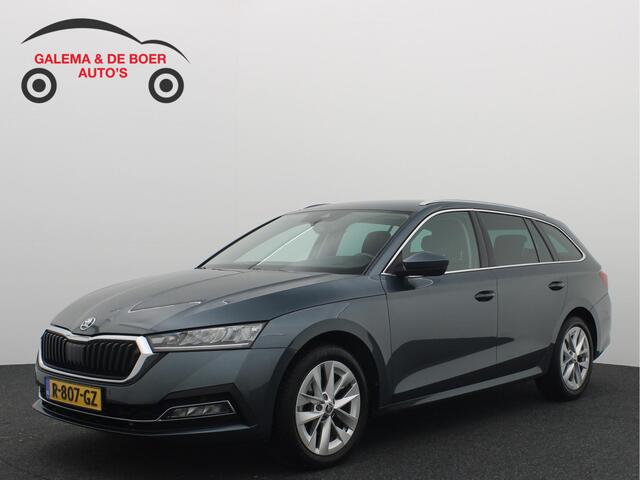 Skoda OCTAVIA Combi 1.5 e-TSI 150PK Business Edition Plus AUTOMAAT / HUD / VIRTUAL / STOELVERW / CAMERA / DAB+ / CARPLAY / CRUISE / PDC / FULL LED