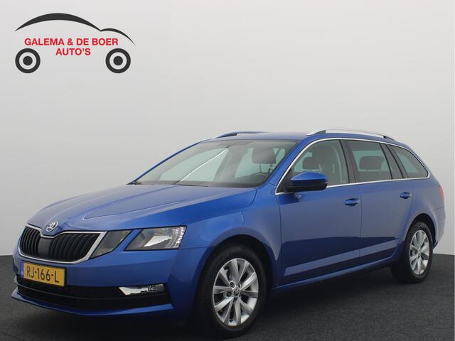 Skoda OCTAVIA Combi 1.0 TSI Greentech Ambition Business CARPLAY / STOELVERW / DAB+ / NAVI / CLIMA / PDC / BLUETOOTH / NL-AUTO