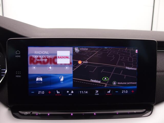 Skoda OCTAVIA Combi 1.0 e-TSI Business Edition Plus AUTOMAAT / LEDER / STOELVERW / CAMERA / KEYLESS / CARPLAY / SFEER / FULL LED / NL-AUTO