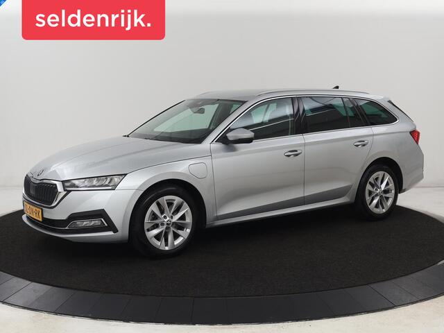 Skoda OCTAVIA 1.4 TSI iV PHEV Business Edition | Head-Up | Stoelverwarming | Carplay | Navigatie | Achterbankverwarming | Memory | Full LED | Sfeerverlichting | Keyless | Plug In