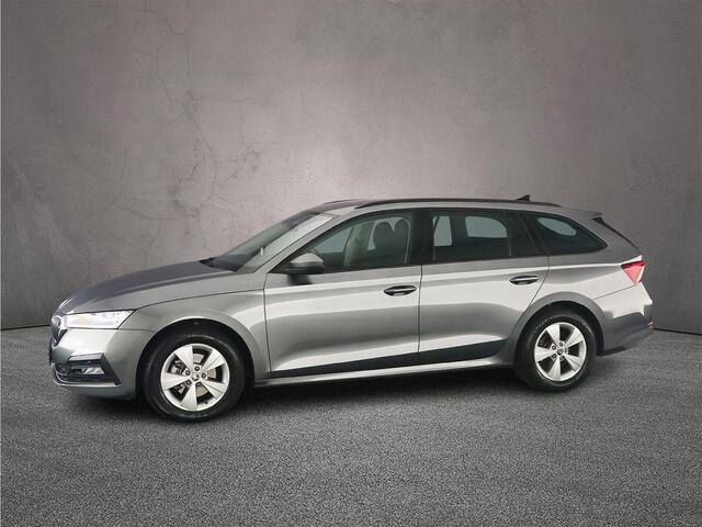 Skoda OCTAVIA Combi Business Edition 1.0 TSI 110pk Trekhaak, Elektrische achterklep, Navigatie, Cruise control, Parkeersensoren, App connect, LED koplampen, Stoelverwarming
