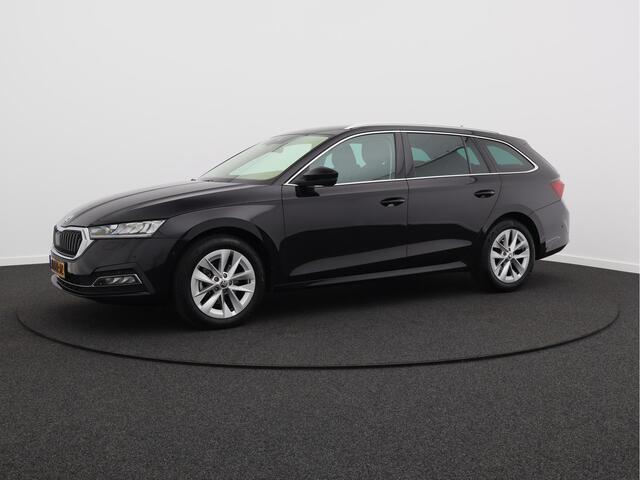 Skoda OCTAVIA Combi 1.5 e-TSI Business Edition Plus/ automaat/ zeer mooi!