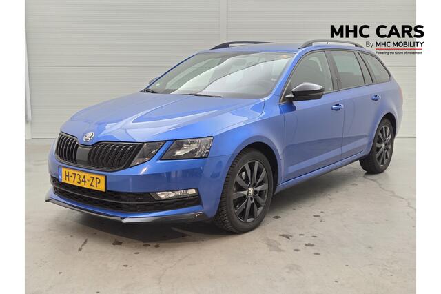 Skoda OCTAVIA Combi 1.5 TSI Greentech Sport Business | Stoelverwarming | Trekhaak | Camera |* 27 t/m 31 dec eindejaarsshow!!