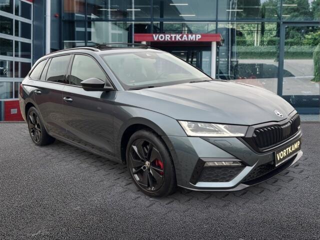 Skoda OCTAVIA 1.4 DSG RS IV PANO-DAK/HUD/CAMERA/STOEL-STUURVERW/CRUISE/