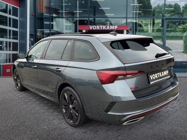 Skoda OCTAVIA 1.4 DSG RS IV PANO-DAK/HUD/CAMERA/STOEL-STUURVERW/CRUISE/