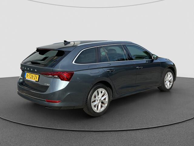 Skoda OCTAVIA Combi 1.5 e-TSI Business Edition Plus | Camera | Dodehoek | Elek achterklep |