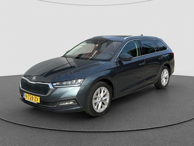 Skoda OCTAVIA Combi 1.5 e-TSI Business Edition Plus | Camera | Dodehoek | Elek achterklep |