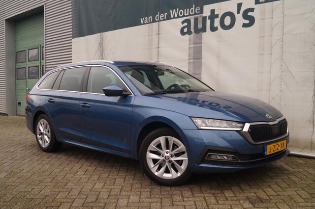 Skoda OCTAVIA Combi 1.0 TSI 110pk Business Edition Plus -NAVI-DIGI-ECC-