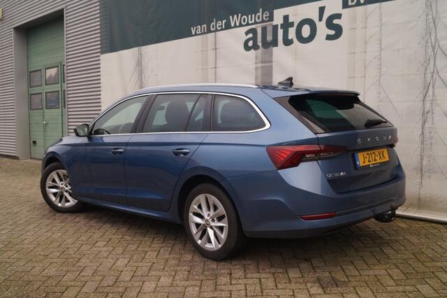 Skoda OCTAVIA Combi 1.0 TSI 110pk Business Edition Plus -NAVI-DIGI-ECC-