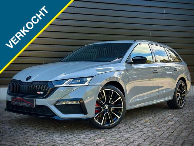 Skoda OCTAVIA Combi 1.4 TSI RS iV 245PK! HUD|VIRTUAL|ACC|DCC|CAMERA|BLINDSPOT