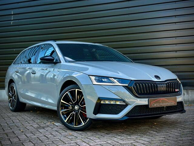 Skoda OCTAVIA Combi 1.4 TSI RS iV 245PK! HUD|VIRTUAL|ACC|DCC|CAMERA|BLINDSPOT