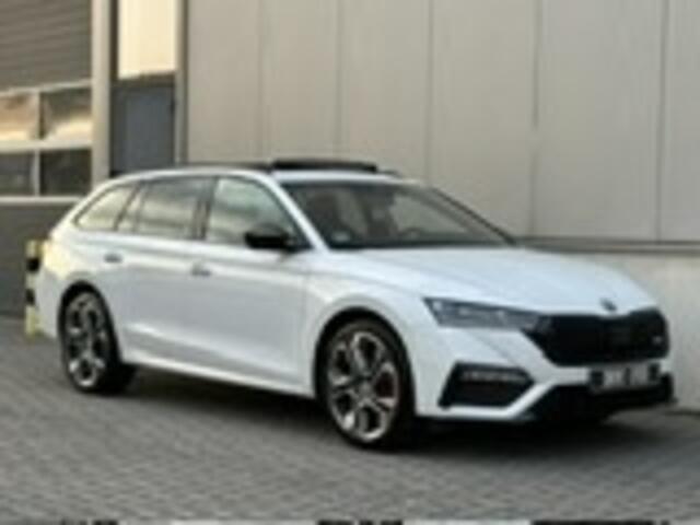 Skoda OCTAVIA Combi 1.4 TSI RS iV 245pk FULL PANO ACC ECC CAMERA NAVI PDC