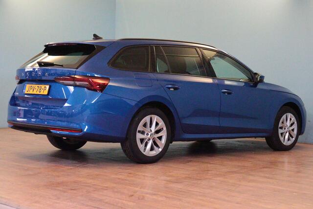 Skoda OCTAVIA Combi 1.5 TSI MHEV Business Edition Automaat | NAVI | CAMERA + PDC | ADAP CRUISE | STOELVERW | ELEKTR KLEP |