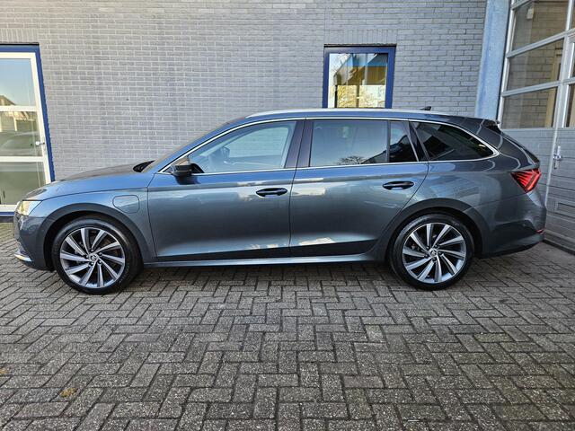 Skoda OCTAVIA Combi 1.4 TSI iV PHEV Business Edition Inclusief afleveringskosten