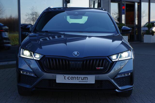 Skoda OCTAVIA Combi 1.4 TSI RS 245 PK iV PHEV BNS, Winterpakket, 4 x Stoelverwarming, Camera