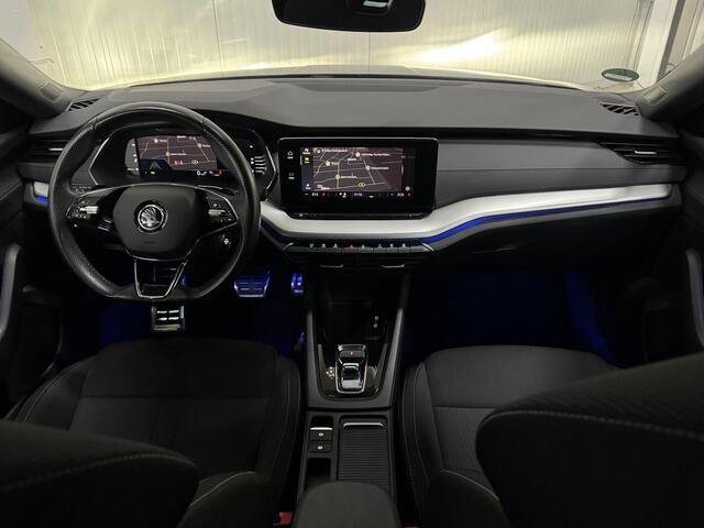 Skoda OCTAVIA Combi 1.0 e-TSI Sport Business AUTOMAAT DIGI-DASH NAVI CLIMA PDC LMV