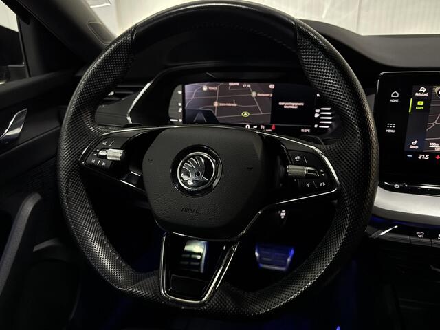 Skoda OCTAVIA Combi 1.0 e-TSI Sport Business AUTOMAAT DIGI-DASH NAVI CLIMA PDC LMV