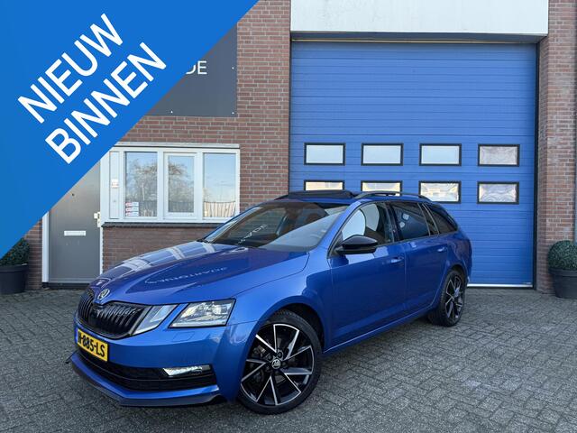 Skoda OCTAVIA Combi 1.5 TSI Sport Business | 2e Eig | NAP | Pano | Clima | Trekhaak