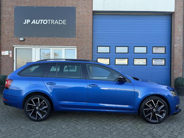 Skoda OCTAVIA Combi 1.5 TSI Sport Business | 2e Eig | NAP | Pano | Clima | Trekhaak