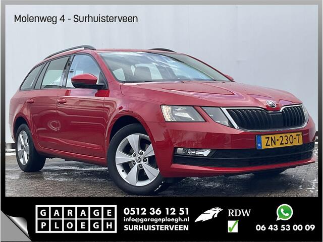 Skoda OCTAVIA Combi 1.6 TDI Automaat 1Eig Carplay Adapt.Cruise Greentech Ambition Business