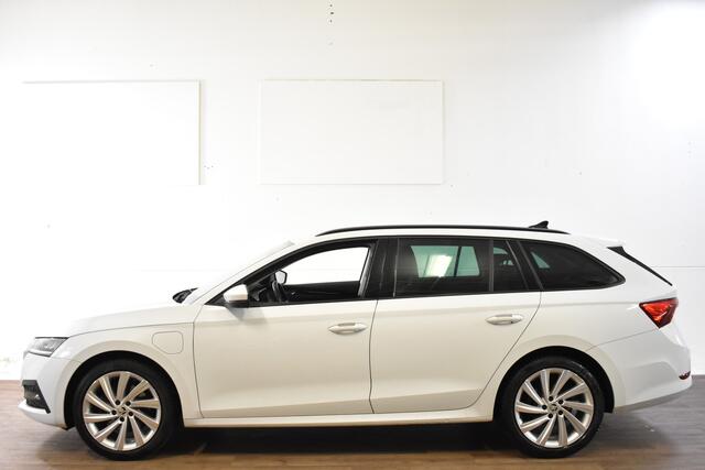 Skoda OCTAVIA Combi TSI iV PHEV 204PK DSG HYBRID BUSINESS NAVI/CARPLAY/PDC STOELVERW