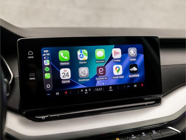 Skoda OCTAVIA Combi 1.0 e-TSI Sportline VIRTUAL COCKPIT, APPLE CARPLAY, GROOT NAVI, CAMERA, GETINT GLAS, SPORTSTOELEN, LED KOPLAMPEN, SFEERVERLICHTING, NIEUWSTAAT)