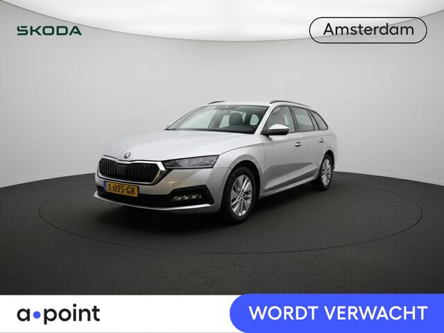 Skoda OCTAVIA Combi 1.0 TSI Business Edition 110 pk | Verlengde garantie | Navigatie | Parkeersensoren | Apple Carplay/Android Auto | LED koplampen |