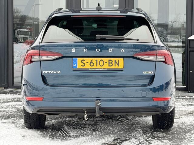 Skoda OCTAVIA Combi 1.0 e-TSI Business Edition Verw. stuur & stoelen | Trekhaak | Compleet!