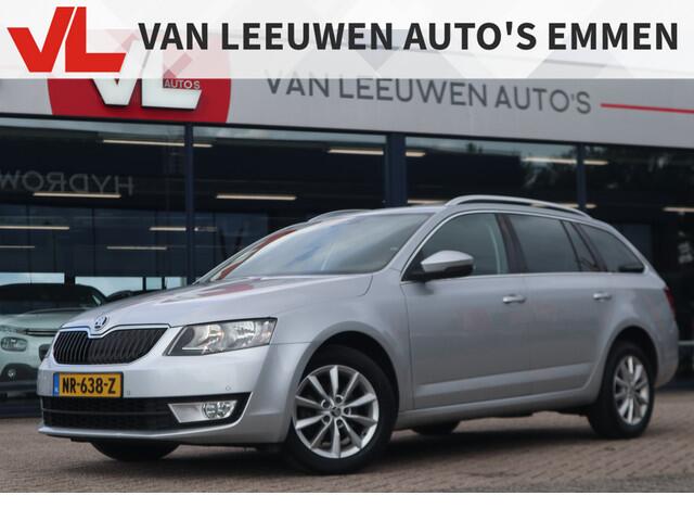 Skoda OCTAVIA Combi 1.6 TDI Greentech Ambition Business | Trekhaak | Stoelverwarming | Navigatie