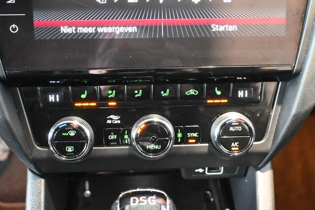 Skoda OCTAVIA 1.0 TSI Greentech Style Business Automaat Navigatie Carplay Stoelverwarming Inruil Mogelijk!