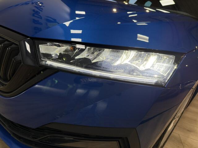 Skoda OCTAVIA 1.0 e-TSI Sport Business Airco ECC | Trekhaak | Virtual | Sfeer | Cruise Control | LED | Stoel Verwarming | Isofix | NAP