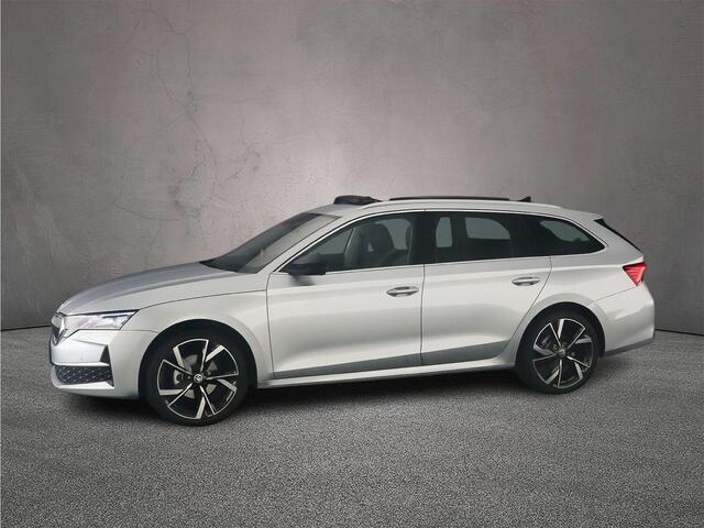 Skoda OCTAVIA Combi Business Edition Plus 1.5 eTSI 115pk DSG Automaat Trekhaak, Panoramadak, Adaptive cruise control, Navigatie, LED matrix koplampen, Achteruitrijcamera