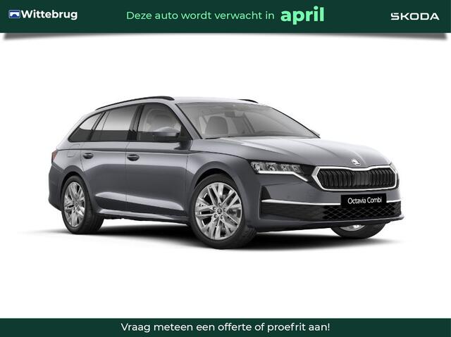 Skoda OCTAVIA Combi 1.5 TSI MHEV Business Edition Plus Trekhaak / Winter Pakket