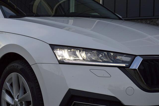 Skoda OCTAVIA 1.0 e-TSI Business Edition Plus Rijklaarprijs-Garantie Trekhaak Apple carplay Sfeer verlichting Led
