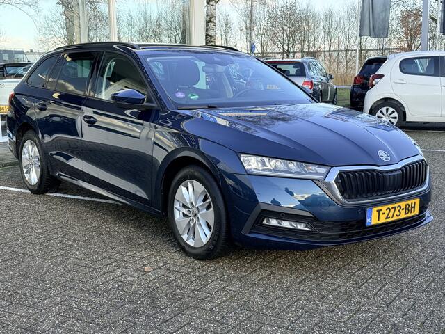 Skoda OCTAVIA Combi 1.0 TSI Ambition | LED | PDC v+a | DAB | Carplay/Android | Cruise Control | ECC | Trekhaak
