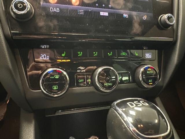 Skoda OCTAVIA 1.6 TDI Automaat Greentech Ambition - Stoelverwarm. Carplay - Cruise